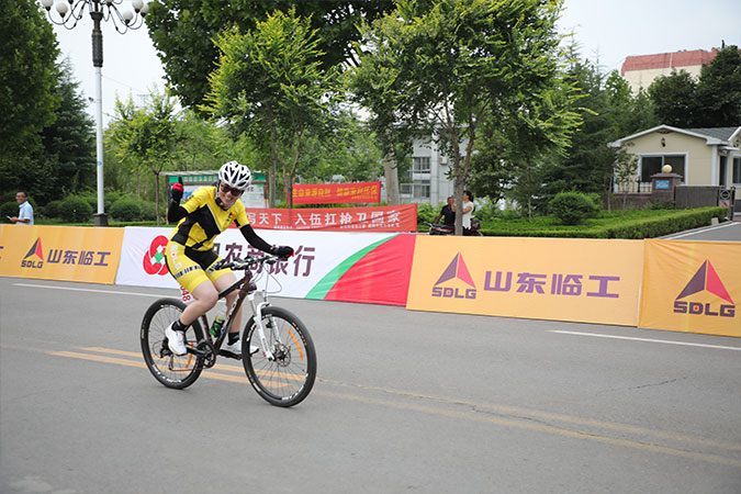 “银河游戏(中国)有限公司杯”“红色之旅 逐梦骑行”全国革命老区自行车挑战赛